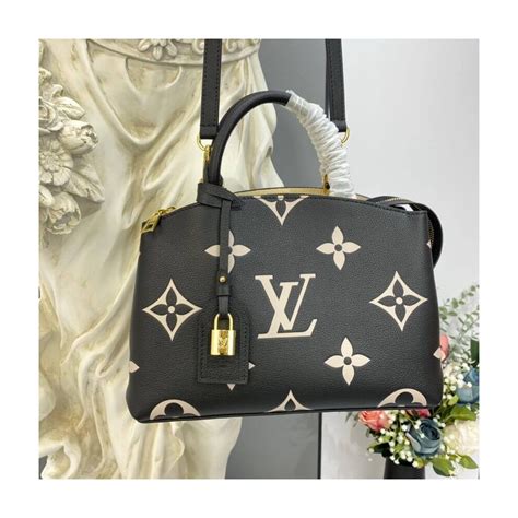 Louis Vuitton monogram empreinte leather